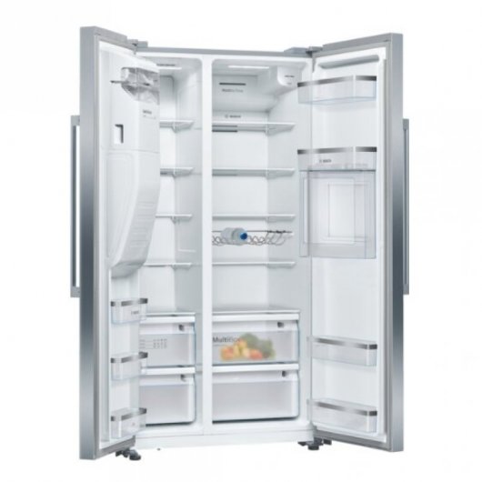 Bosch KAG93AIEP Frigorífico Americano E Acero Inoxidable