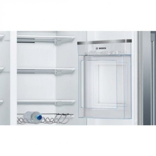 Bosch KAG93AIEP Frigorífico Americano E Acero Inoxidable