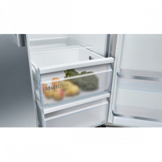 Bosch KAG93AIEP Frigorífico Americano E Acero Inoxidable