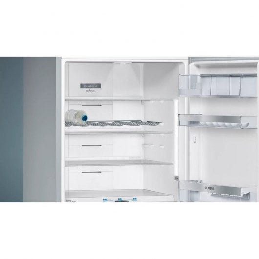 Siemens KG56FSBDA Frigorífico Combi D Cristal Negro