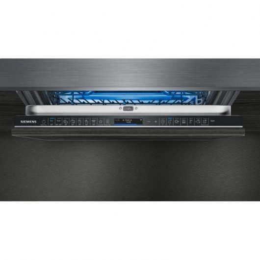 Siemens iQ700 SN97YX01CE Lavavajillas Integrable Capacidad 14 Cubiertos B
