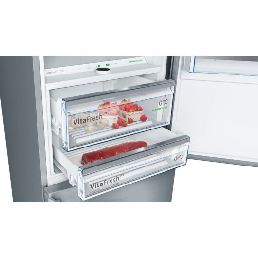 Bosch KGF56PIDP Frigorífico Combi D Acero Inoxidable