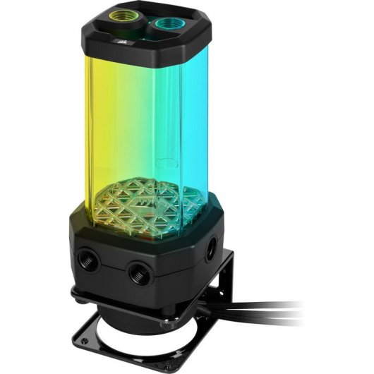 Corsair Hydro X Series XD5 RGB-Pumpen-/Ausgleichsbehälter-Kombination, schwarz
