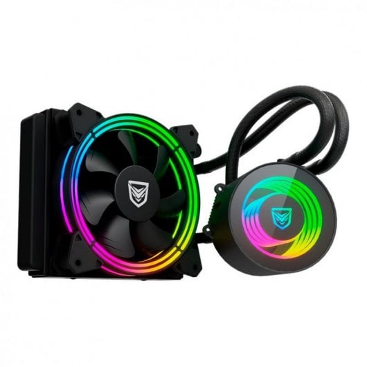 Kit di raffreddamento a liquido Nfortec Atria ARGB 120mm Nero