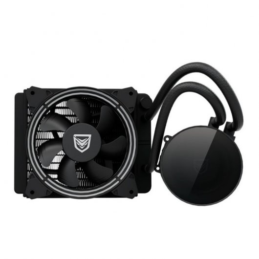 Kit di raffreddamento a liquido Nfortec Atria ARGB 120mm Nero