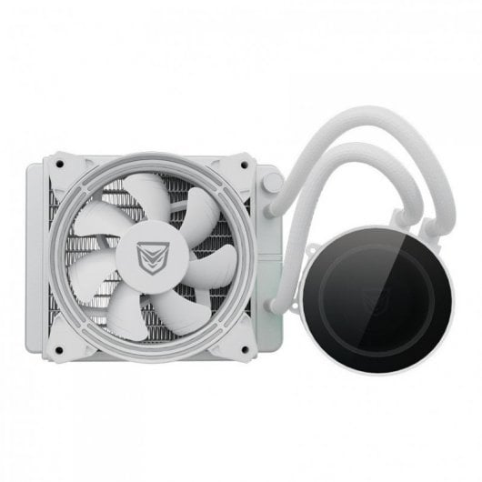 Kit di raffreddamento a liquido Nfortec Atria ARGB 120 mm bianco