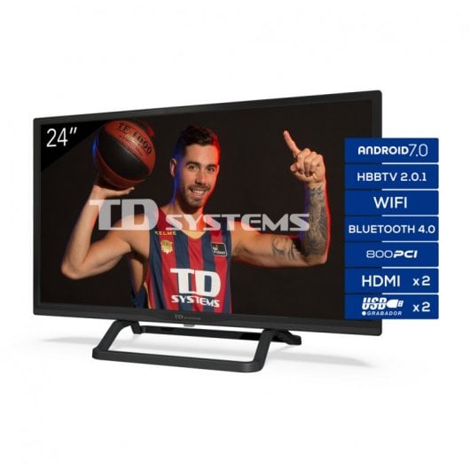 TD Systems K24DLX11HS 24" LED HD
