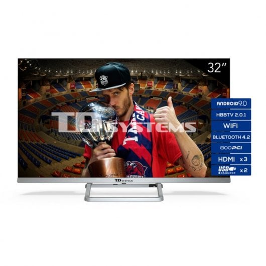 TD Systems K32DLX11HS 32" LED HD