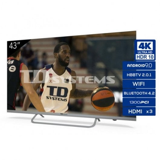 TD Systems K43DLX11US 43" LED UltraHD 4K