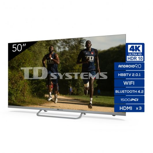 TD Systems K50DLX11US 50" LED UltraHD 4K Reacondicionado