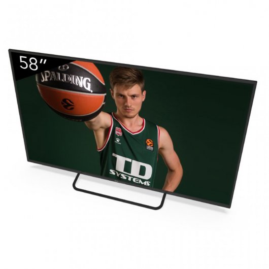 TD Systems K58DLX11US 58" LED UltraHD 4K