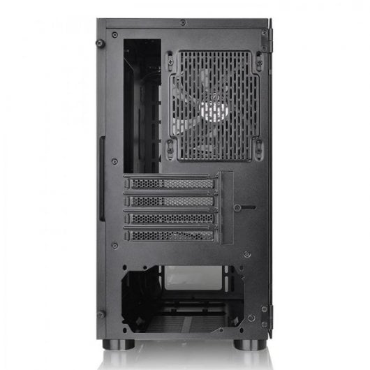 Thermaltake V150 Cristal Templado USB 3.0 Negra