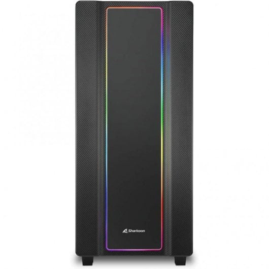 Sharkoon REV220 Cristal Templado USB 3.1 Negra
