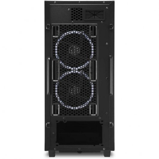 Sharkoon REV220 Cristal Templado USB 3.1 Negra