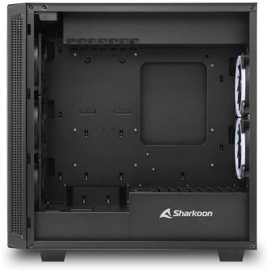 Sharkoon REV220 Cristal Templado USB 3.1 Negra