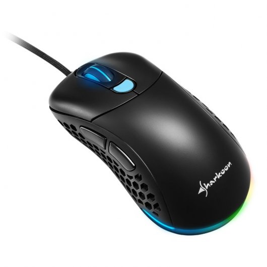 Sharkoon Light² 200 mouse Mano destra USB tipo A Ottico 16000 DPI