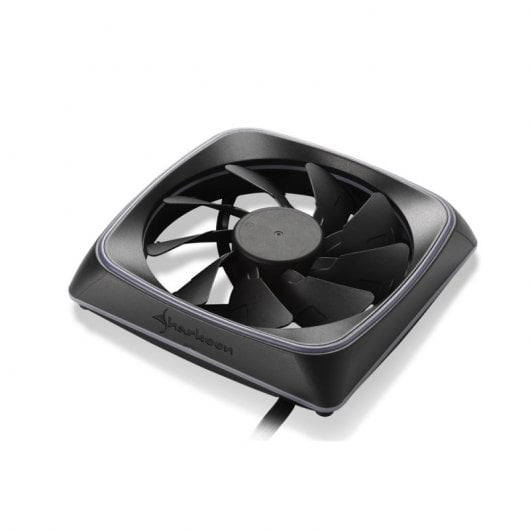 Sharkoon RGB SHARK Lights Boitier PC Ventilateur 12 cm Noir