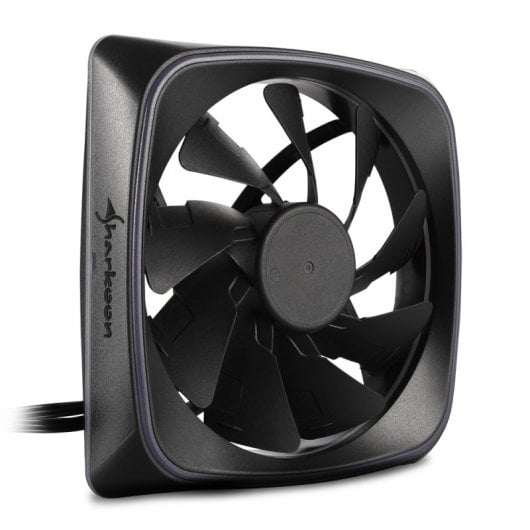 Sharkoon RGB SHARK Lights Boitier PC Ventilateur 12 cm Noir