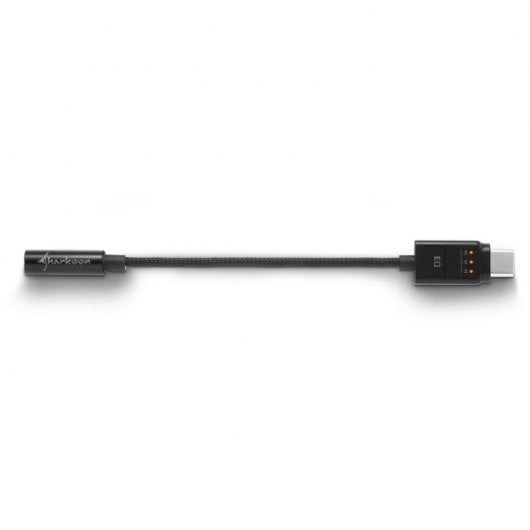 Sharkoon Mobile DAC Tarjeta de Sonido USB-C