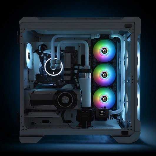 Thermaltake Pure Duo 12 ARGB Sync Radiator Fan 120mm