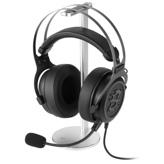 Sharkoon X-Rest Alu Soporte para Auriculares