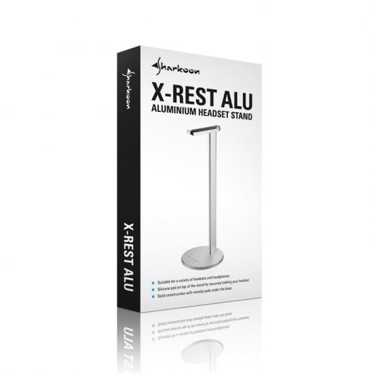 Sharkoon X-Rest Alu Soporte para Auriculares