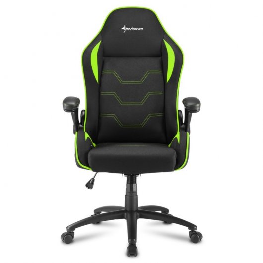 Sharkoon Elbrus 1 Cadeira Gaming Preta/Verde