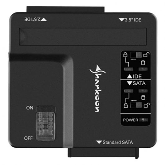 Sharkoon DriveLink Combo USB 3.0 v2 Docking Station