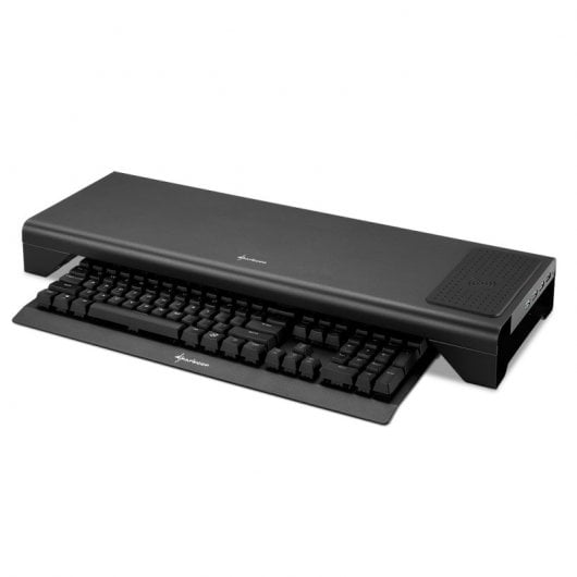 Sharkoon Monitor Stand Power Soporte para Monitor Negro