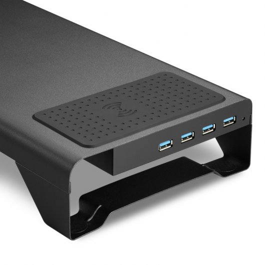 Sharkoon Monitor Stand Power Soporte para Monitor Negro