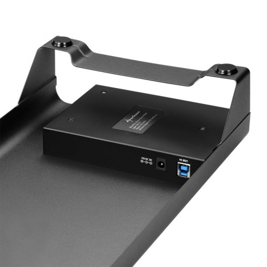 Sharkoon Monitor Stand Power Soporte para Monitor Negro