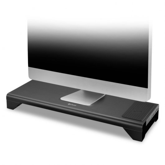 Sharkoon Monitor Stand Power Soporte para Monitor Negro
