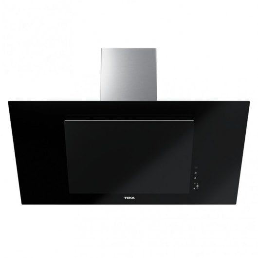 Teka DVT 98660 TBS BK Exaustor Decorativo Vertical 90cm A+ Preto