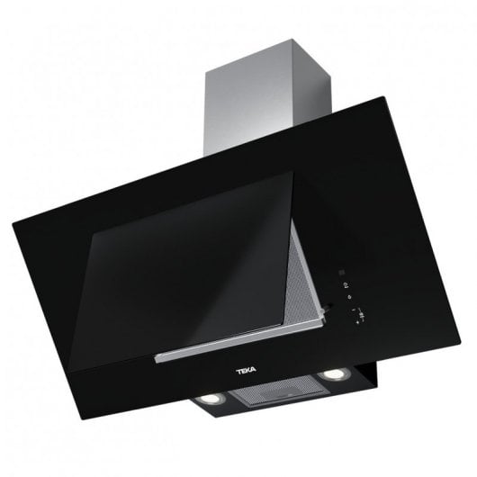 Teka DVT 98660 TBS BK Exaustor Decorativo Vertical 90cm A+ Preto