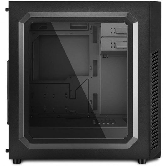 Sharkoon VS7 Window Tempered Glass USB 3.1 Schwarz