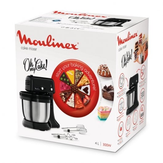 Moulinex Oh My Cake QA110810 Robot de Respostería 300W