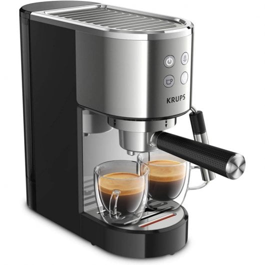 Krups Virtuoso XP442C11 Cafetera Espressso 15 Bares