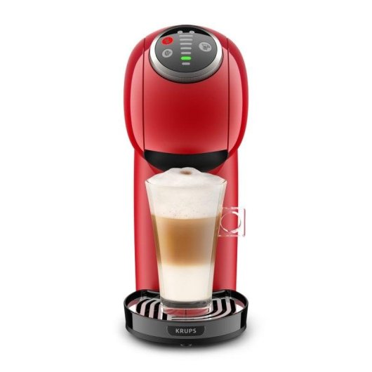 Caffettiera a Capsule Dolce Gusto Krups Genio S Plus 0,8 L 15 Bar Rossa