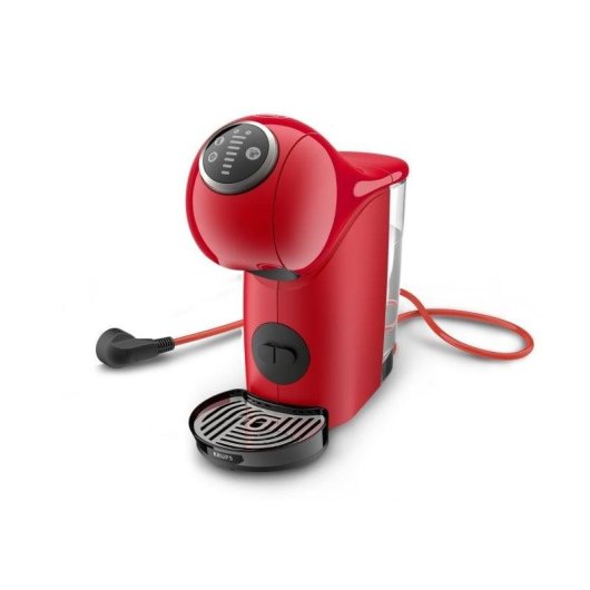 Caffettiera a Capsule Dolce Gusto Krups Genio S Plus 0,8 L 15 Bar Rossa