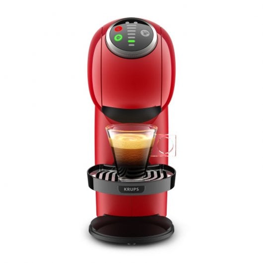 Krups Genio S Plus Cafetera Dolce Gusto Roja