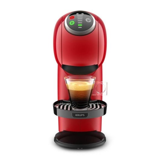 Caffettiera a Capsule Dolce Gusto Krups Genio S Plus 0,8 L 15 Bar Rossa