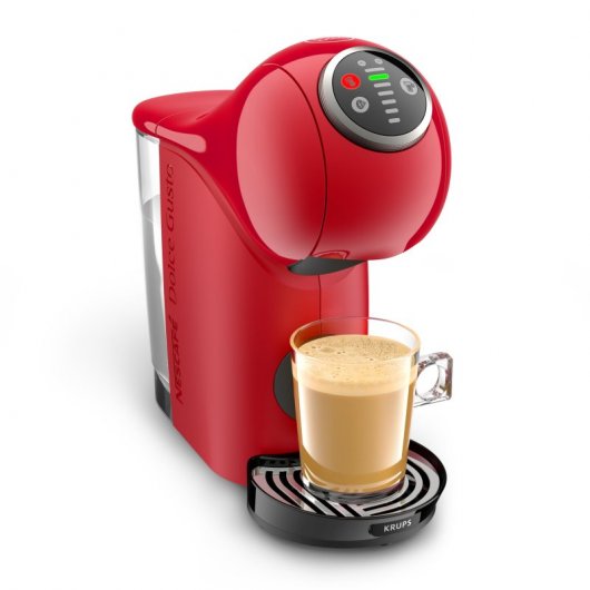 Krups Genio S Plus Cafetera Dolce Gusto Roja