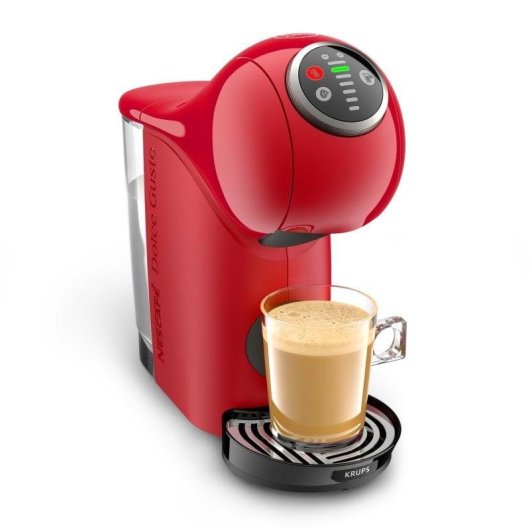 Caffettiera a Capsule Dolce Gusto Krups Genio S Plus 0,8 L 15 Bar Rossa
