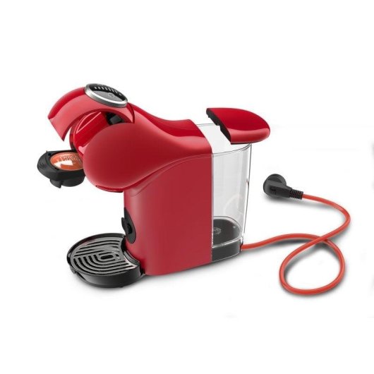 Caffettiera a Capsule Dolce Gusto Krups Genio S Plus 0,8 L 15 Bar Rossa