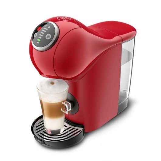 Caffettiera a Capsule Dolce Gusto Krups Genio S Plus 0,8 L 15 Bar Rossa