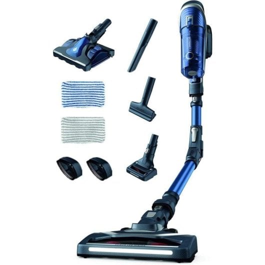 Akku Staubsauger Rowenta X-Force Flex 8.50 RH9695WO 185W 35 Minuten Wischfunktion 0,55L Allergiker-Filter