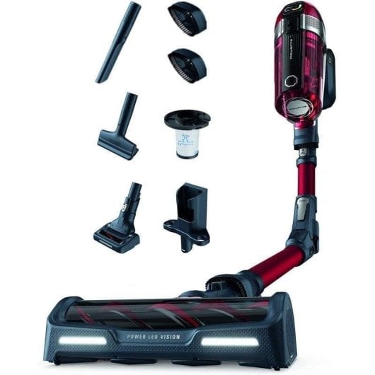Aspirador sem Fio Rowenta X-Force Flex 11.50 130W 45min Animais e Alergias Depósito 0,9L
