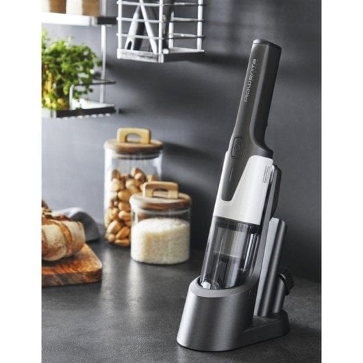 Aspirador de Mão Rowenta X-Touch 7.4V 10min Compacto Depósito 0.2L