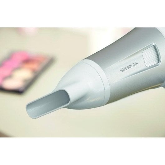 Phon Ionico Rowenta Powerline CV5930F0 2400W 3 Temperature 2 Velocità Diffusore Bianco