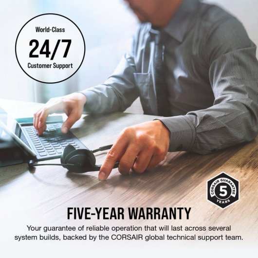 Corsair ML120 120mm PWM Premium Magnetic Levitation Fan Single Pack